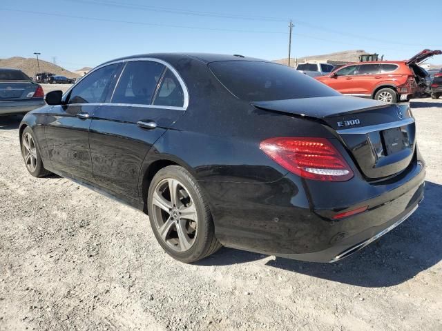 2017 Mercedes-Benz E 300