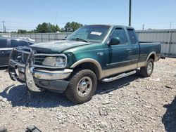 Salvage trucks for sale at Montgomery, AL auction: 1999 Ford F150