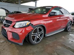 Salvage cars for sale at West Palm Beach, FL auction: 2019 Mercedes-Benz GLE Coupe 43 AMG