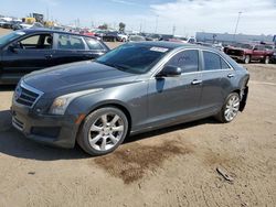 Salvage cars for sale at Brighton, CO auction: 2014 Cadillac ATS Luxury