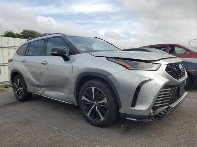 2021 Toyota Highlander XSE