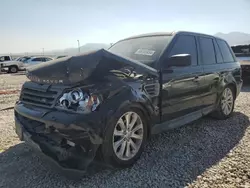 Land Rover Vehiculos salvage en venta: 2006 Land Rover Range Rover Sport HSE