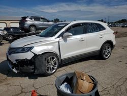 Salvage cars for sale at Pekin, IL auction: 2016 Lincoln MKC Reserve