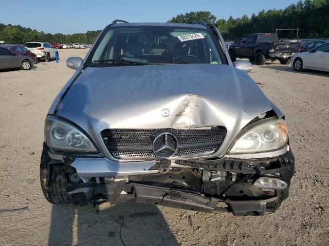 2003 Mercedes-Benz ML 350