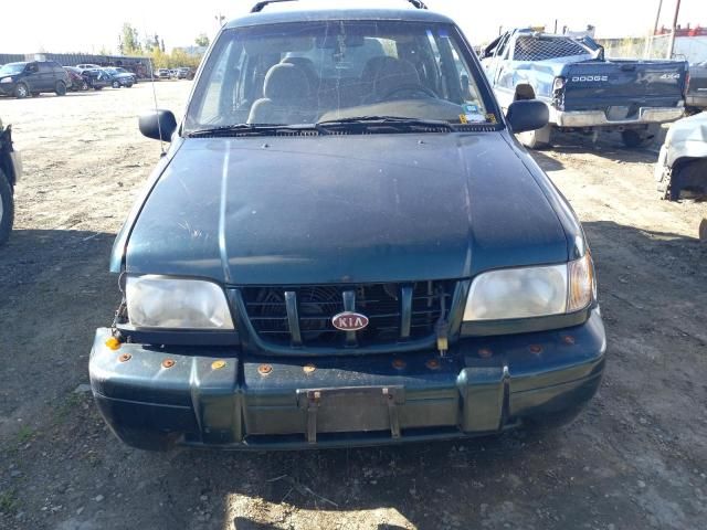 2001 KIA Sportage