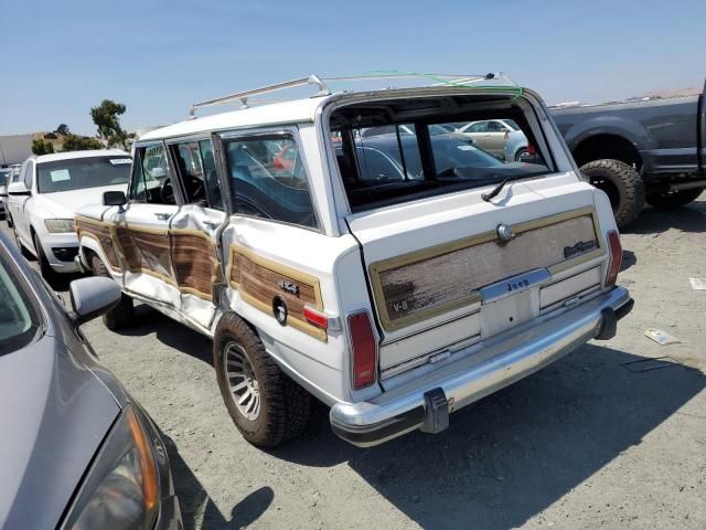 1989 Jeep Grand Wagoneer