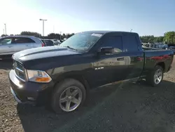 Salvage cars for sale from Copart Chicago: 2009 Dodge RAM 1500