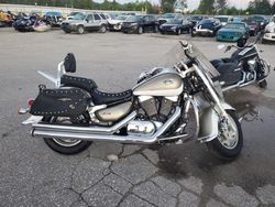 Salvage motorcycles for sale at Des Moines, IA auction: 2008 Suzuki VL1500