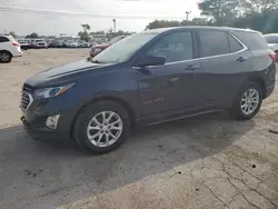 Chevrolet salvage cars for sale: 2018 Chevrolet Equinox LT