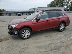 Subaru salvage cars for sale: 2017 Subaru Outback 2.5I Premium