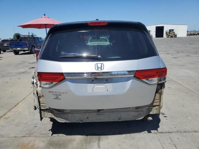 2015 Honda Odyssey EXL