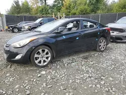 Salvage cars for sale at Waldorf, MD auction: 2013 Hyundai Elantra GLS