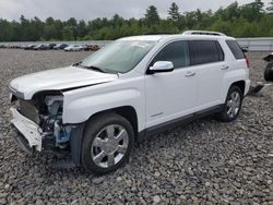 Salvage cars for sale at Windham, ME auction: 2016 GMC Terrain SLT