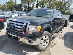 Salvage trucks for sale at Bridgeton, MO auction: 2013 Ford F150 Supercrew