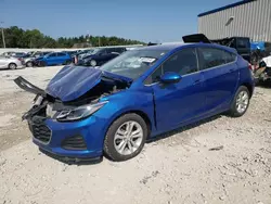 Carros salvage para piezas a la venta en subasta: 2019 Chevrolet Cruze LT