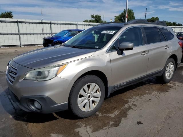 2015 Subaru Outback 2.5I Premium