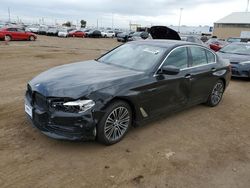 Salvage cars for sale at Brighton, CO auction: 2018 BMW 530XE