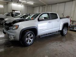 Salvage cars for sale at Madisonville, TN auction: 2018 Chevrolet Colorado Z71