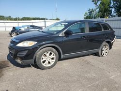 Salvage cars for sale at Dunn, NC auction: 2012 Mazda CX-9