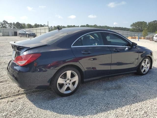 2017 Mercedes-Benz CLA 250 4matic