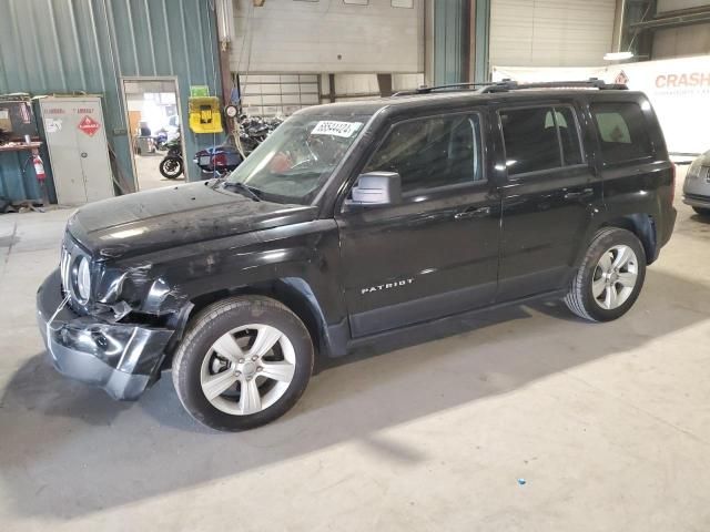 2016 Jeep Patriot Latitude