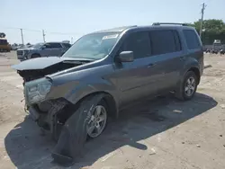 Vehiculos salvage en venta de Copart Oklahoma City, OK: 2011 Honda Pilot EXL