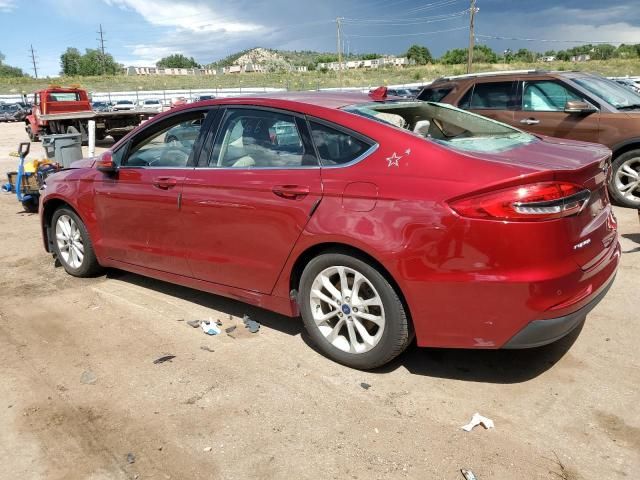 2019 Ford Fusion SE