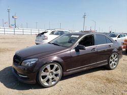 Mercedes-Benz salvage cars for sale: 2011 Mercedes-Benz C300