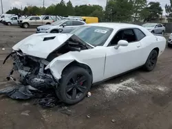 Salvage cars for sale from Copart Denver, CO: 2015 Dodge Challenger SXT