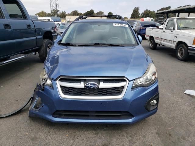 2014 Subaru Impreza Sport Limited