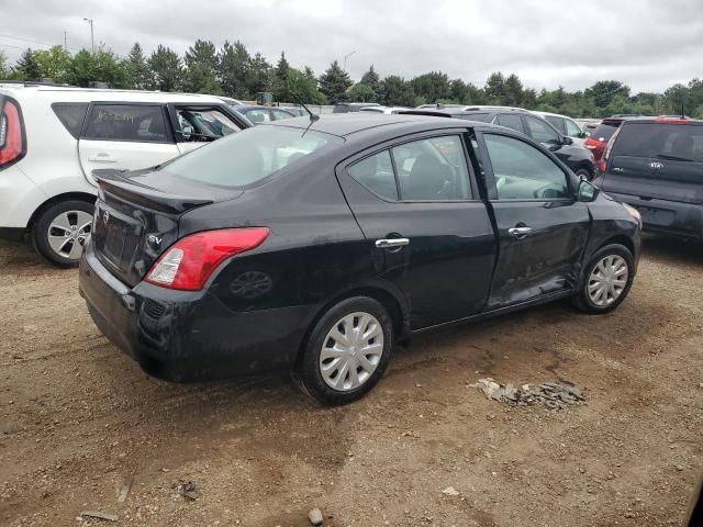 2017 Nissan Versa S