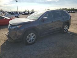 Salvage cars for sale at Indianapolis, IN auction: 2023 Toyota Rav4 LE