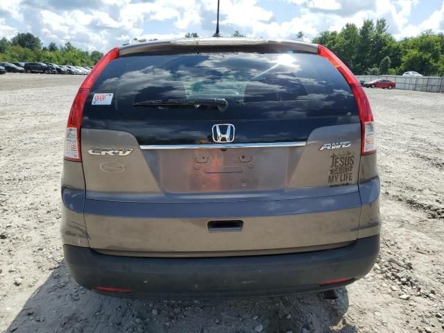 2012 Honda CR-V EXL