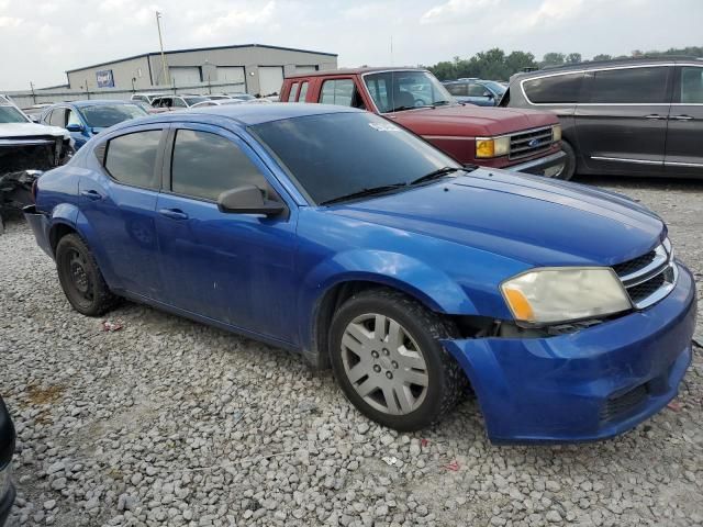 2012 Dodge Avenger SE