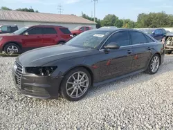 Salvage cars for sale at Columbus, OH auction: 2017 Audi A6 Premium Plus