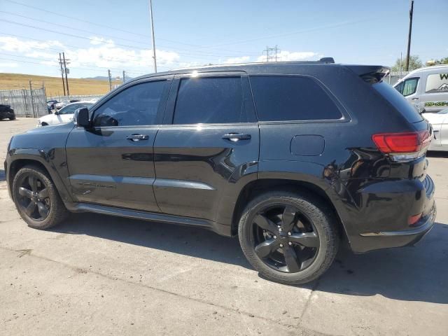 2015 Jeep Grand Cherokee Overland