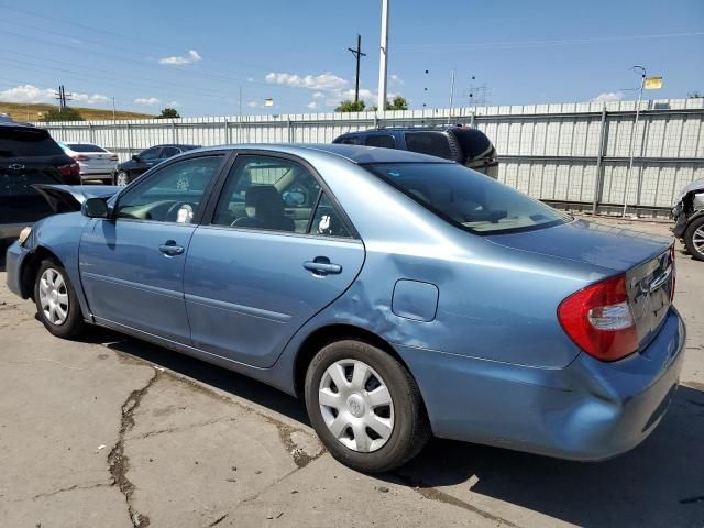 2004 Toyota Camry LE