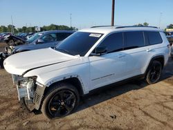 2021 Jeep Grand Cherokee L Limited en venta en Woodhaven, MI