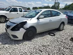 Salvage cars for sale at Wayland, MI auction: 2018 Nissan Versa S