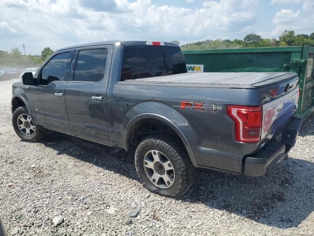 2017 Ford F150 Supercrew