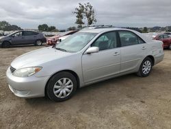 Salvage cars for sale from Copart San Martin, CA: 2006 Toyota Camry LE