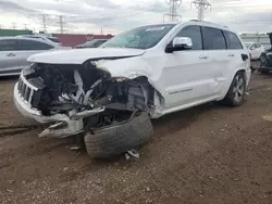 Jeep salvage cars for sale: 2015 Jeep Grand Cherokee Overland