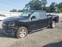 Chevrolet Silverado k1500 lt salvage cars for sale: 2018 Chevrolet Silverado K1500 LT