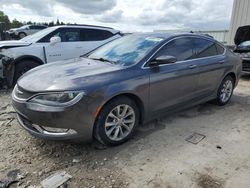 Chrysler Vehiculos salvage en venta: 2015 Chrysler 200 C