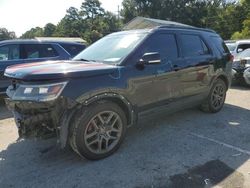 Carros salvage sin ofertas aún a la venta en subasta: 2017 Ford Explorer Sport