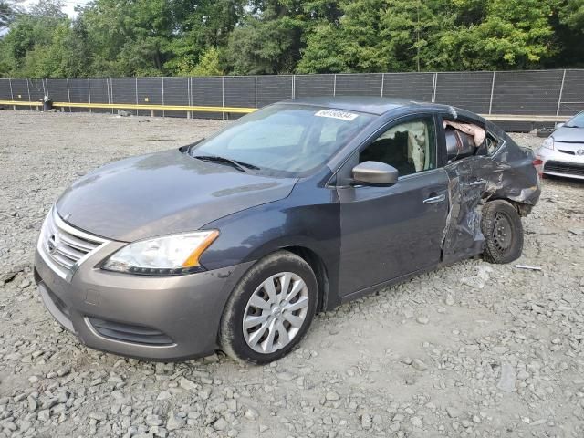 2015 Nissan Sentra S