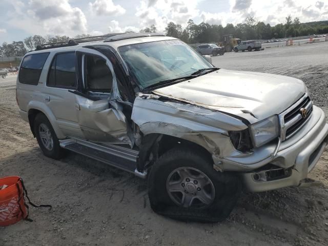 2000 Toyota 4runner Limited