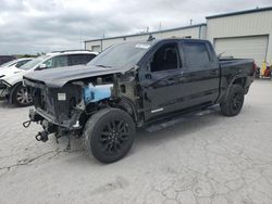 Salvage cars for sale at Kansas City, KS auction: 2022 GMC Sierra Limited K1500 Elevation