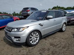 Land Rover salvage cars for sale: 2016 Land Rover Range Rover Sport HSE