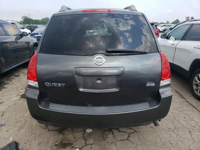 2006 Nissan Quest S